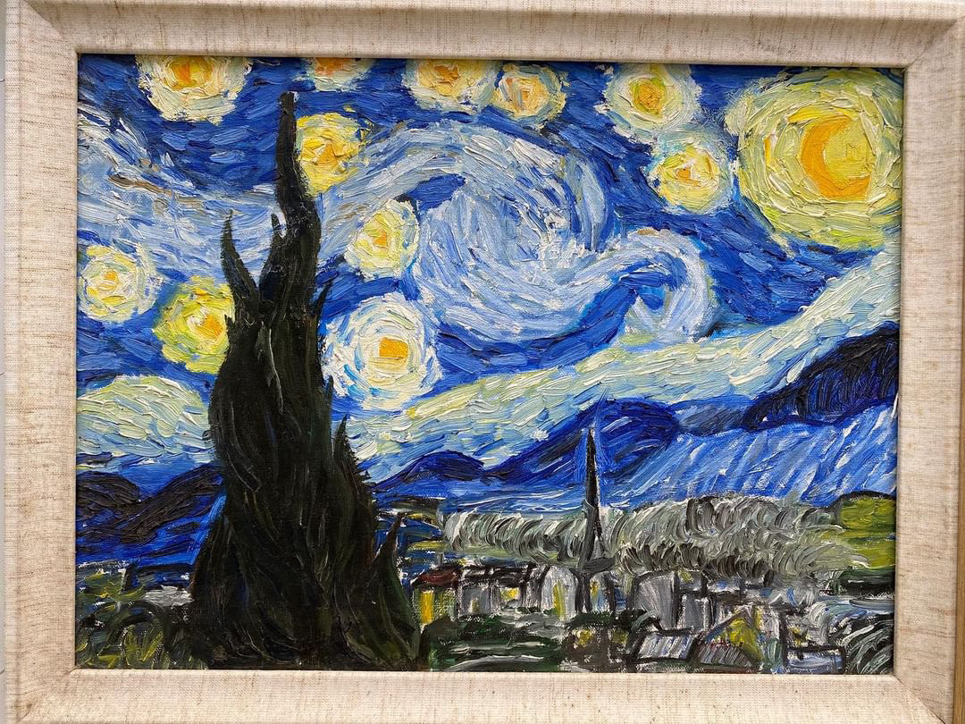 Starry Night painting